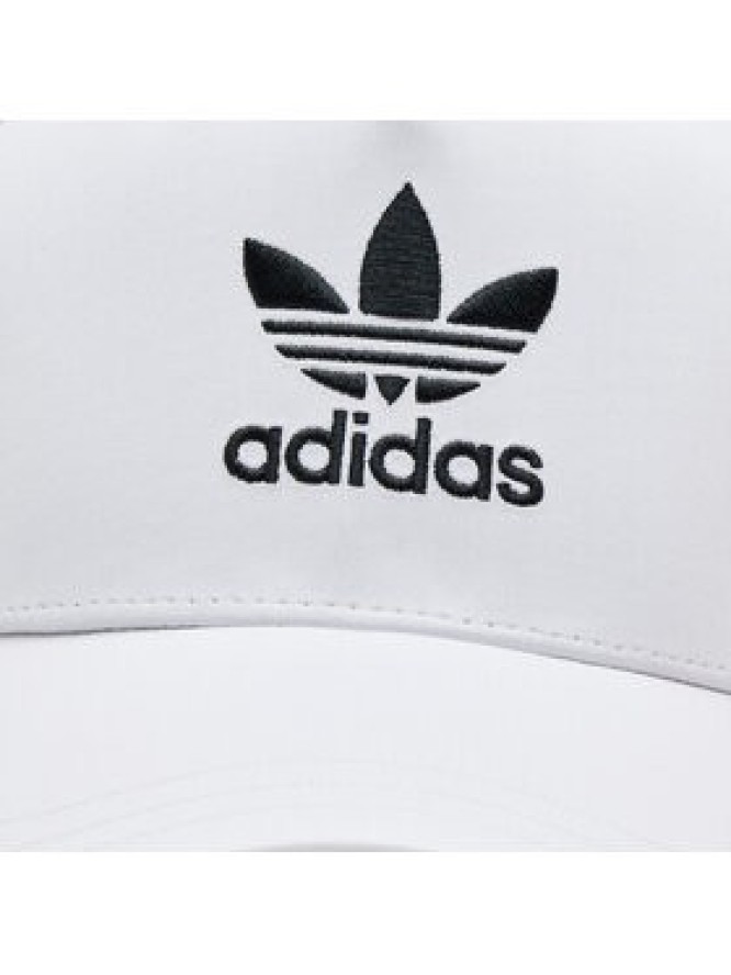 adidas Czapka z daszkiem adicolor IS3015 Biały