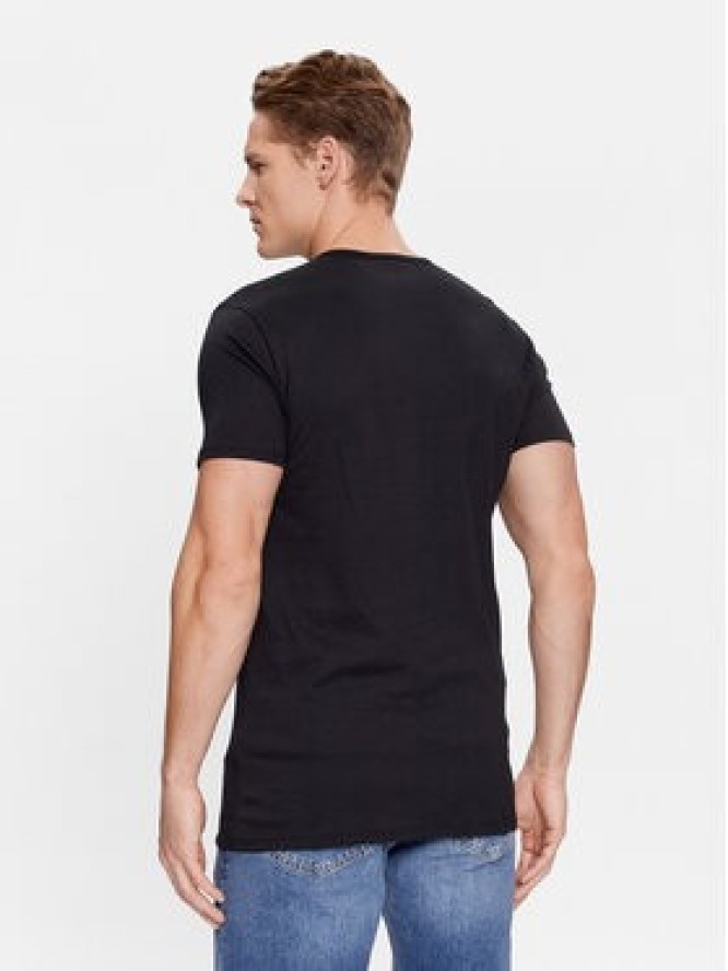 Puma Komplet 2 t-shirtów Basic 935016 Czarny Regular Fit