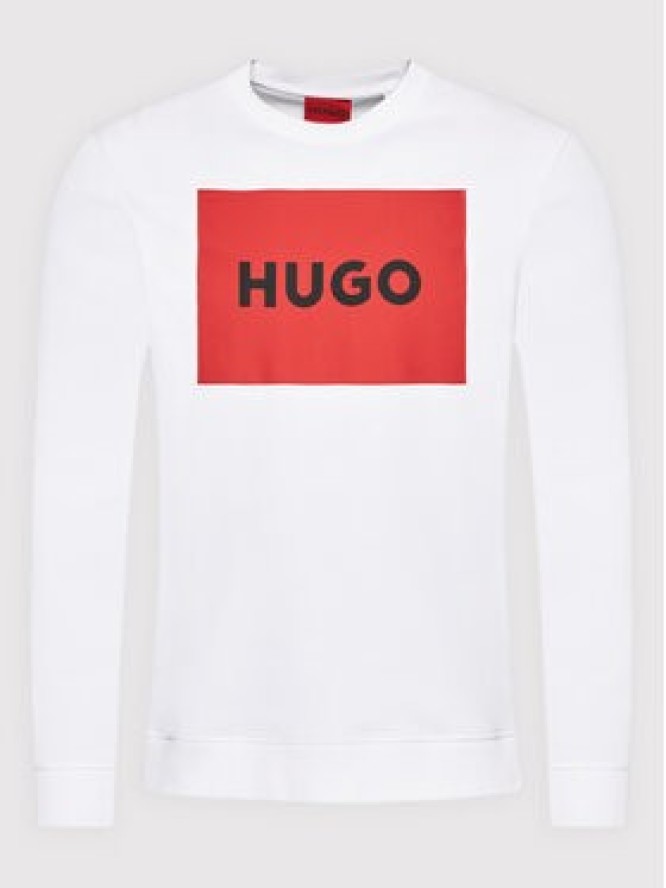 Hugo Bluza Duragol222 50467944 Biały Regular Fit