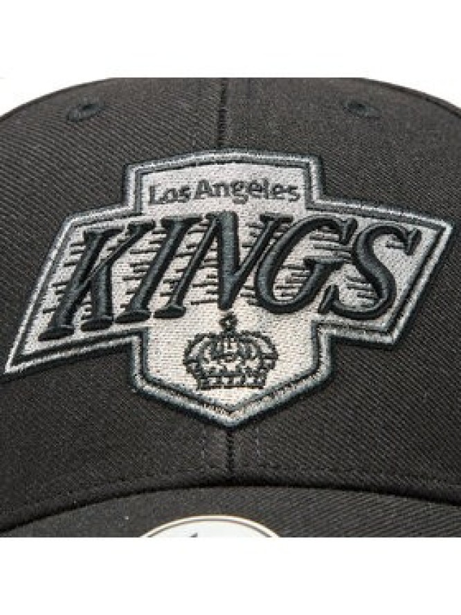 47 Brand Czapka z daszkiem NHL LA Kings Vintage Ballpark Snap '47 MVP HVIN-BLPMS08WBP-BK88 Czarny