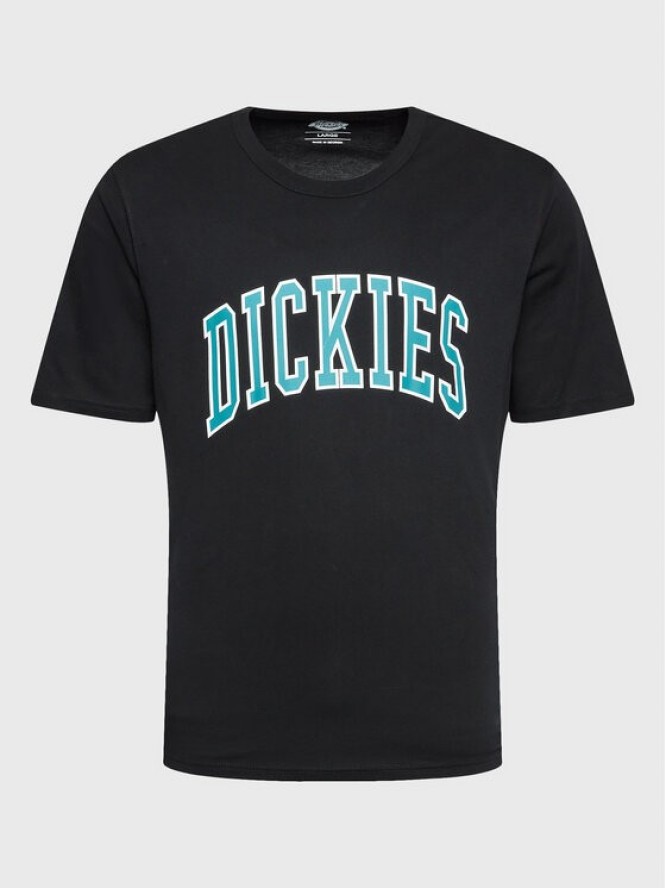 Dickies T-Shirt Aitkin DK0A4X9FF04 Czarny Regular Fit