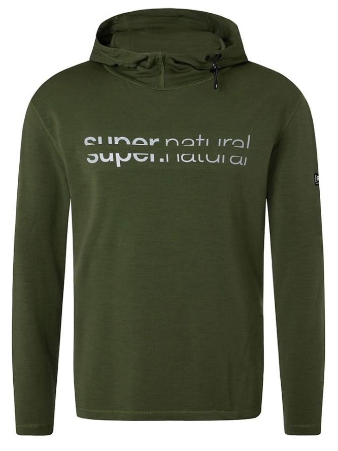 super.natural Bluza "Alpine" w kolorze zielonym rozmiar: XXL