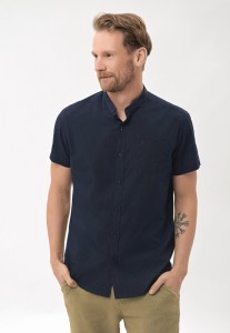 Koszula ze stójką, Slim Fit, C-IBERO