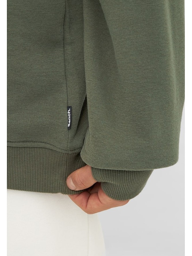 Bench Bluza "Alberto" w kolorze zielonym rozmiar: 54