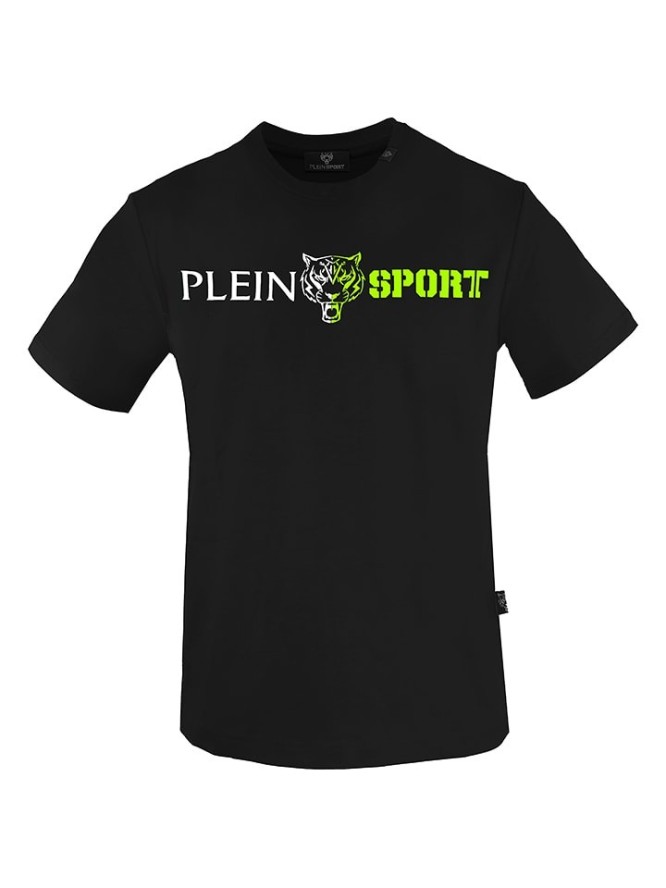 Plein Sport Koszulka w kolorze czarnym rozmiar: XXL