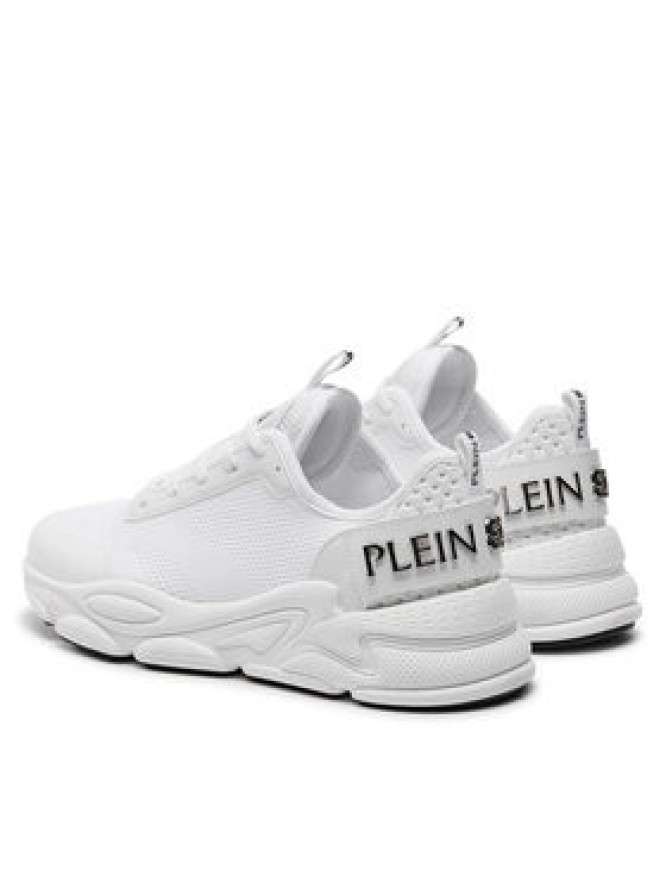 PHILIPP PLEIN Sneakersy UADS USC0608 STE003N Biały