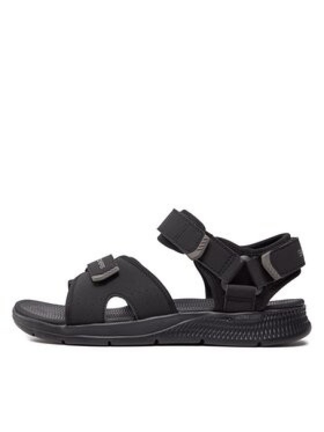 Skechers Sandały Go Consistent Sandal-Tributary 229097/BBK Czarny