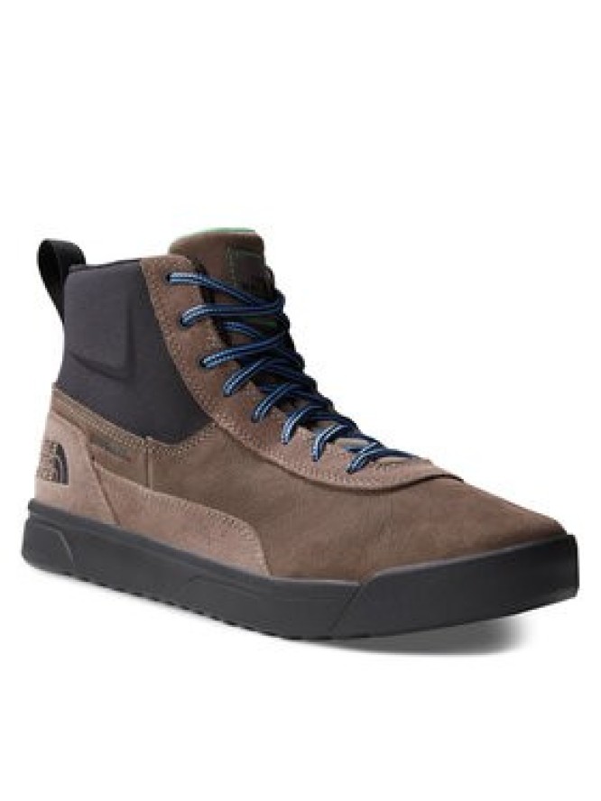 The North Face Sneakersy M Larimer Mid WpNF0A52RMSDE1 Brązowy