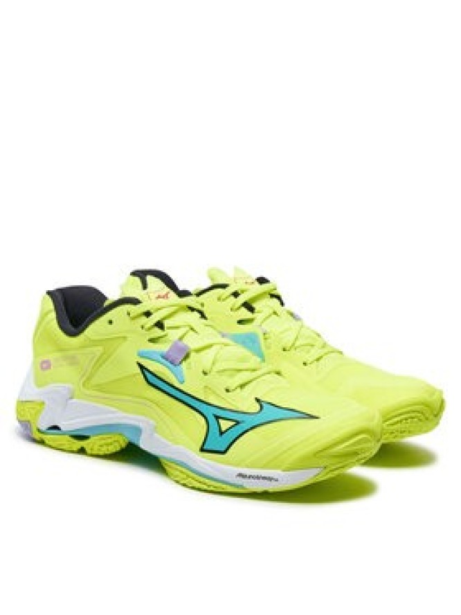 Mizuno Buty halowe Wave Lightning Z8 V1GA2400 Żółty