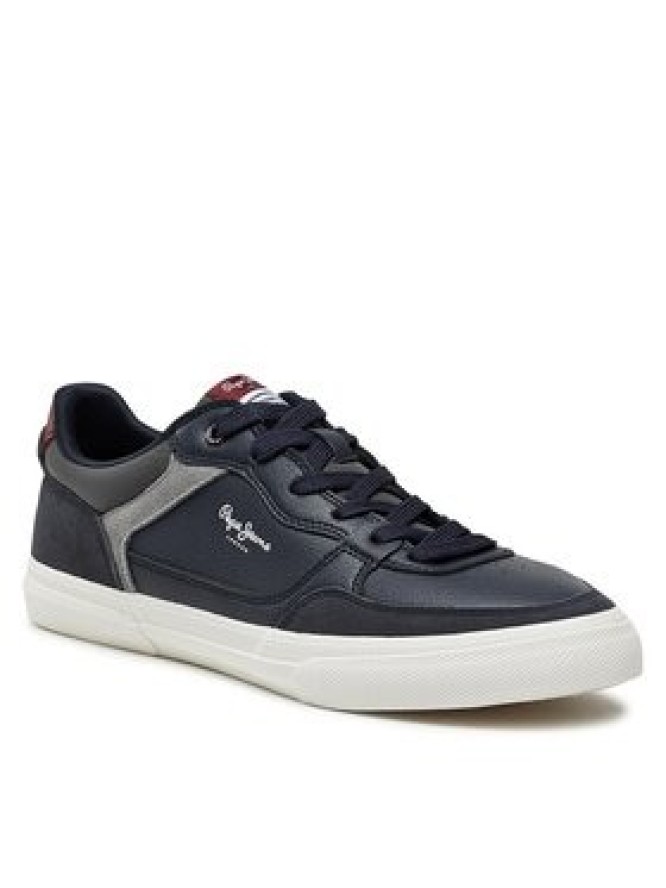 Pepe Jeans Sneakersy PMS31002 Granatowy