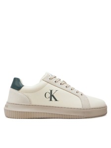 Calvin Klein Jeans Sneakersy Chunky YM0YM01123 Écru