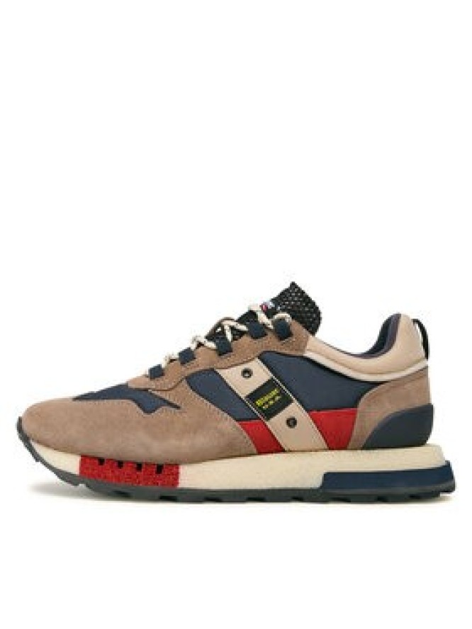 Blauer Sneakersy F3HERON01/COS Granatowy