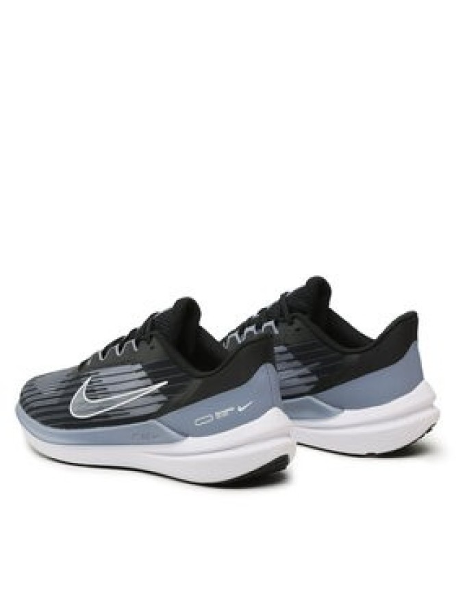 Nike Buty do biegania Air Winflo 9 DD6203 008 Czarny