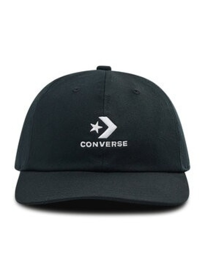 Converse Czapka z daszkiem 10022131-A01 Czarny