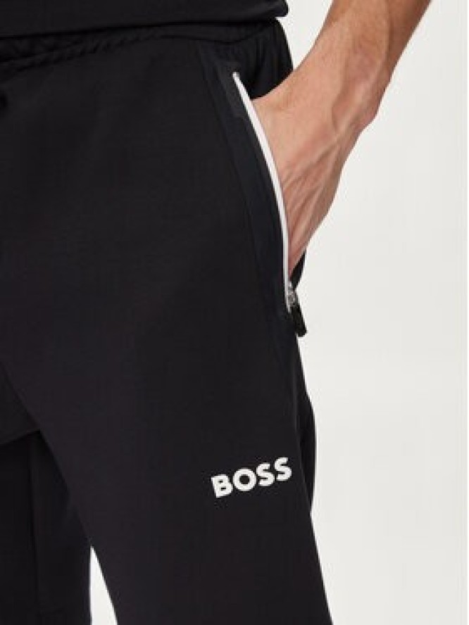 Boss Szorty sportowe Headlo 1 50510348 Granatowy Regular Fit