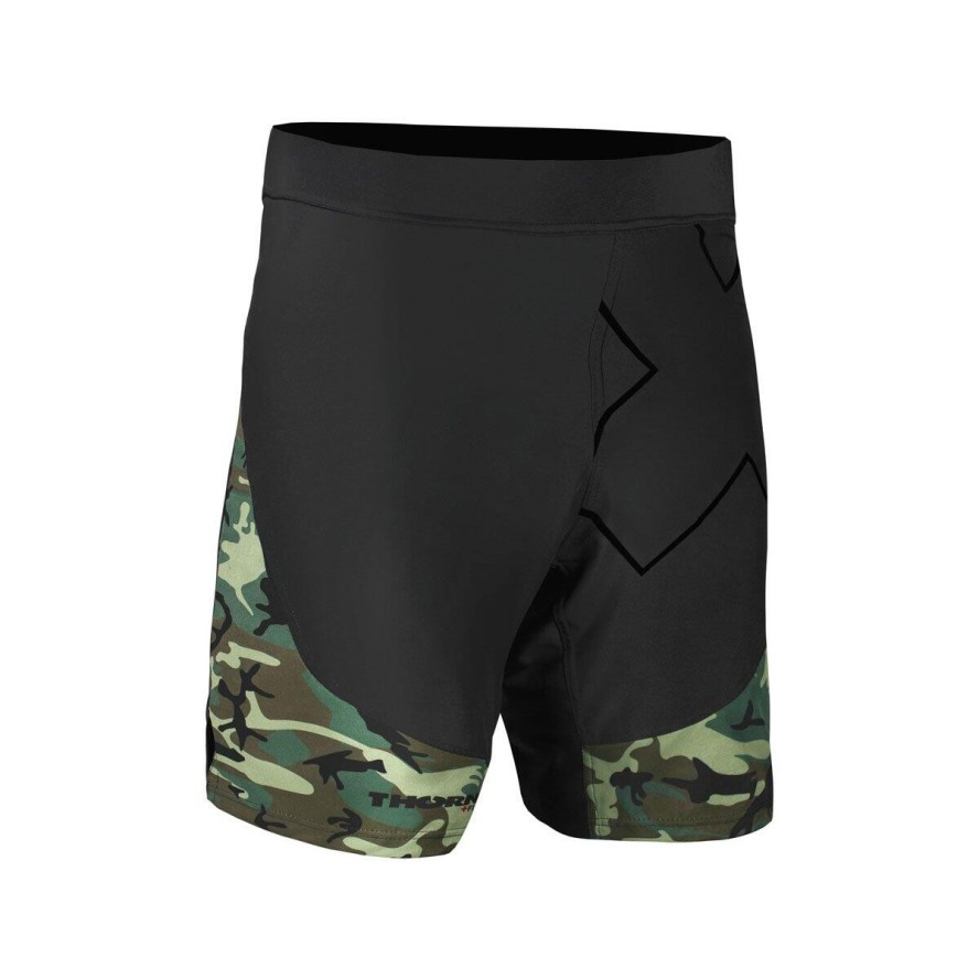 Spodenki treningowe męskie THORN FIT Swat Camo