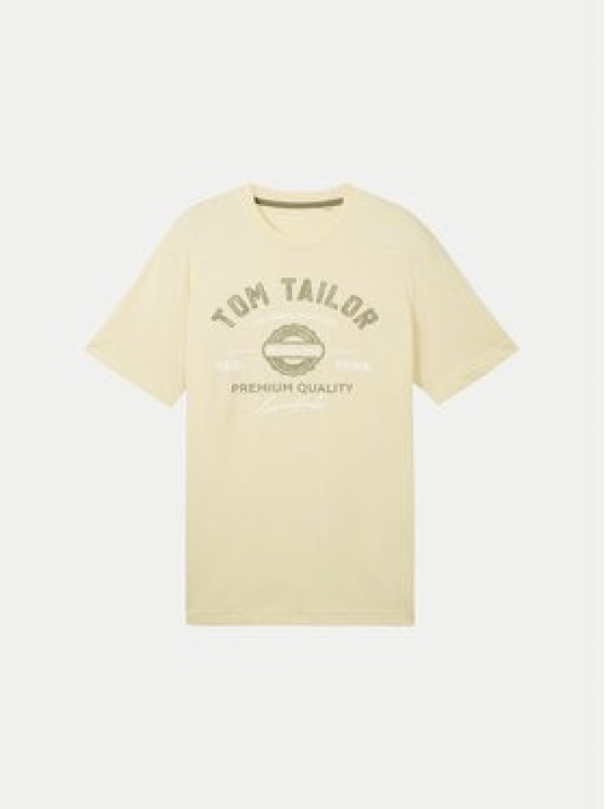 Tom Tailor T-Shirt 1037735 Żółty Regular Fit