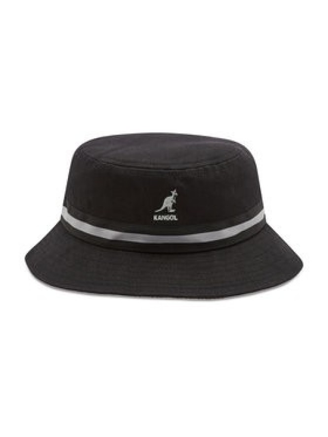 Kangol Kapelusz Bucket Stripe Lahinch K4012SP Czarny