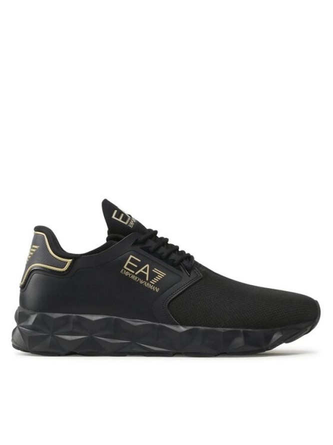 EA7 Emporio Armani Sneakersy X8X123 XK300 R384 Czarny