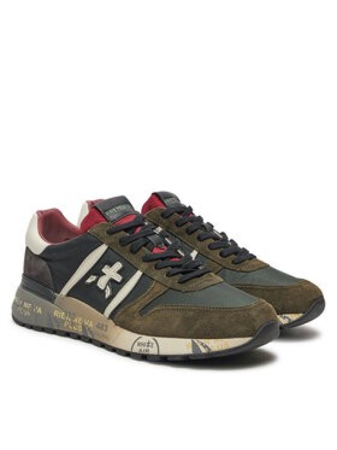 Premiata Sneakersy Lander 6905 Zielony