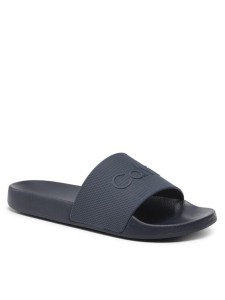 Calvin Klein Klapki Pool Slide Rubber HM0HM00636 Granatowy