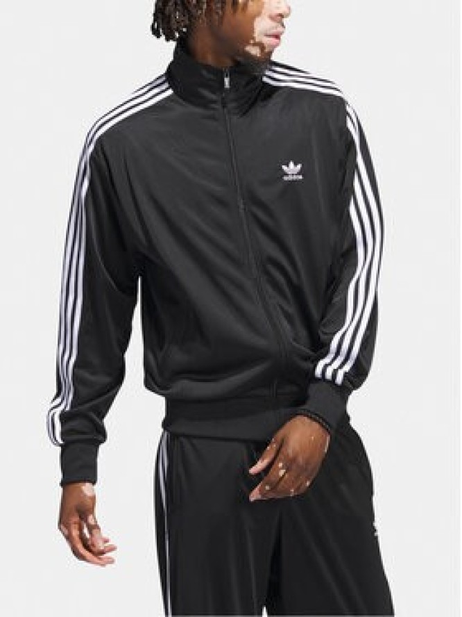 adidas Bluza adicolor Classics IJ7058 Czarny Loose Fit