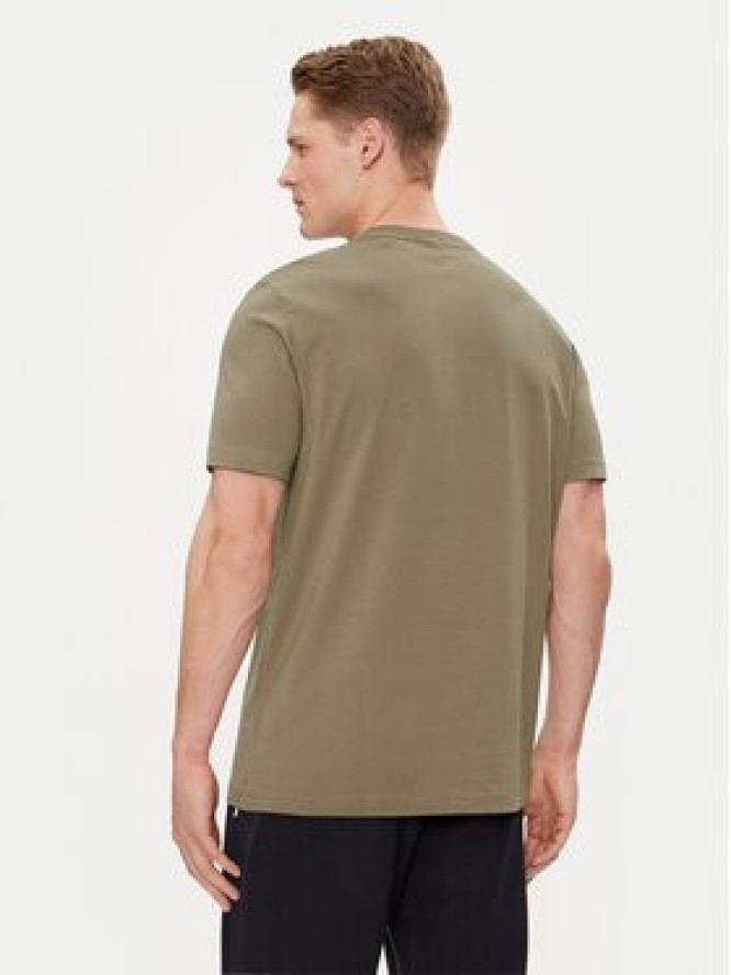 Boss T-Shirt 50506373 Khaki Regular Fit