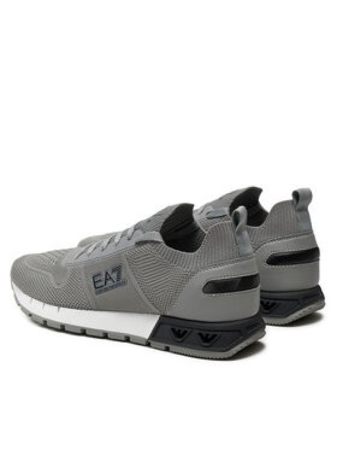 EA7 Emporio Armani Sneakersy X8X171 XK373 T531 Szary