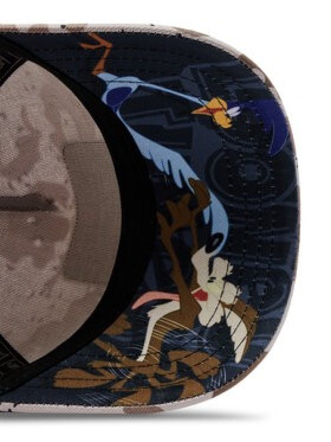 Capslab Czapka z daszkiem Looney Tunes Bip Bip Coyote CL/LOO10/1/CT/BBC Beżowy
