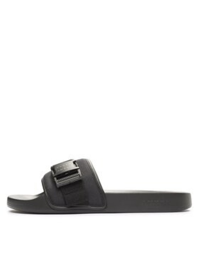 Tommy Jeans Klapki Tjm Bucke Pool Slide EM0EM01338 Czarny