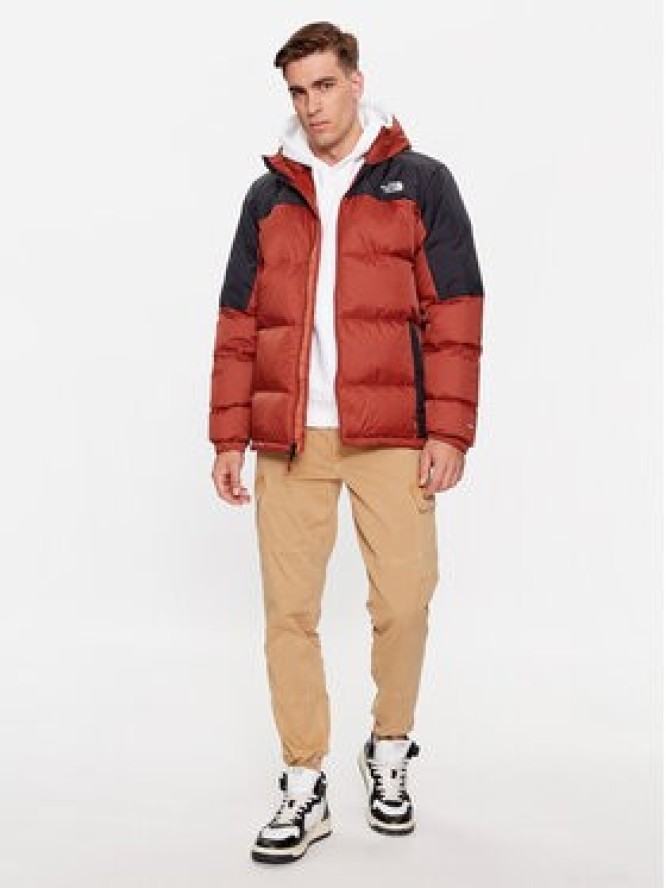 The North Face Kurtka puchowa Diablo NF0A4M9L Brązowy Regular Fit