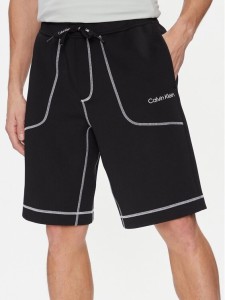 Calvin Klein Performance Szorty sportowe 00GMF3S819 Czarny Regular Fit