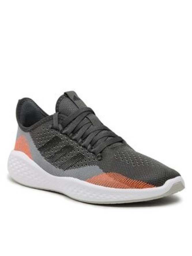 adidas Sneakersy Fluidflow 2.0 HP6745 Szary