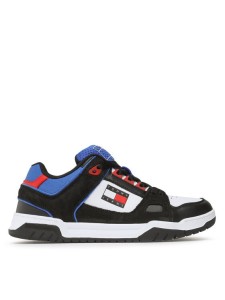 Tommy Jeans Sneakersy Skate Sneaker EM0EM01134 Czarny