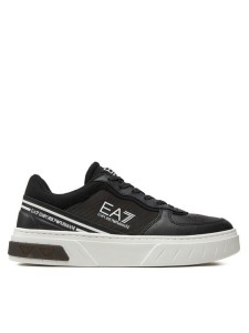 EA7 Emporio Armani Sneakersy X8X173 XK374 N181 Czarny