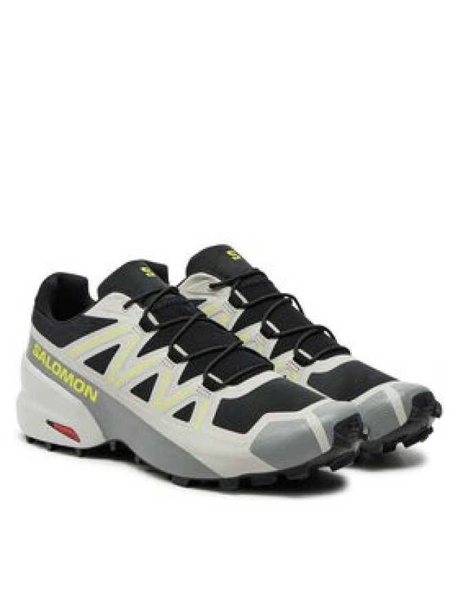 Salomon Sneakersy Cross Evr L47694200 Czarny