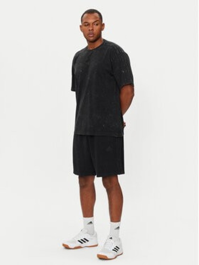 adidas T-Shirt ALL SZN IN3166 Szary Regular Fit