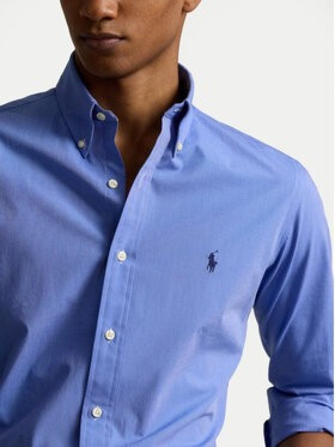 Polo Ralph Lauren Koszula 710928255003 Niebieski Custom Fit