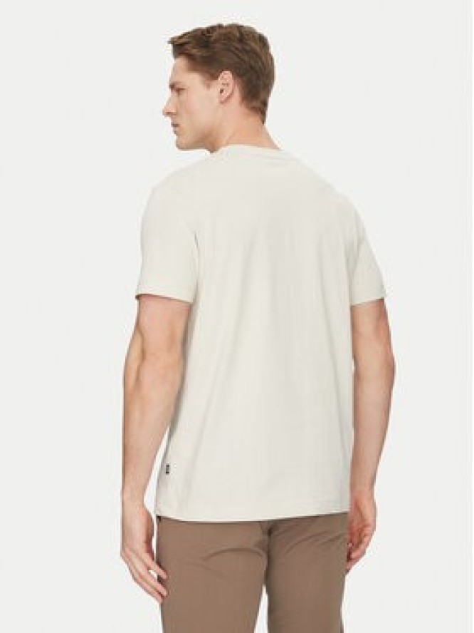 JOOP! T-Shirt 17 JJ-03Brisko 10017941 30044674 Beżowy Regular Fit