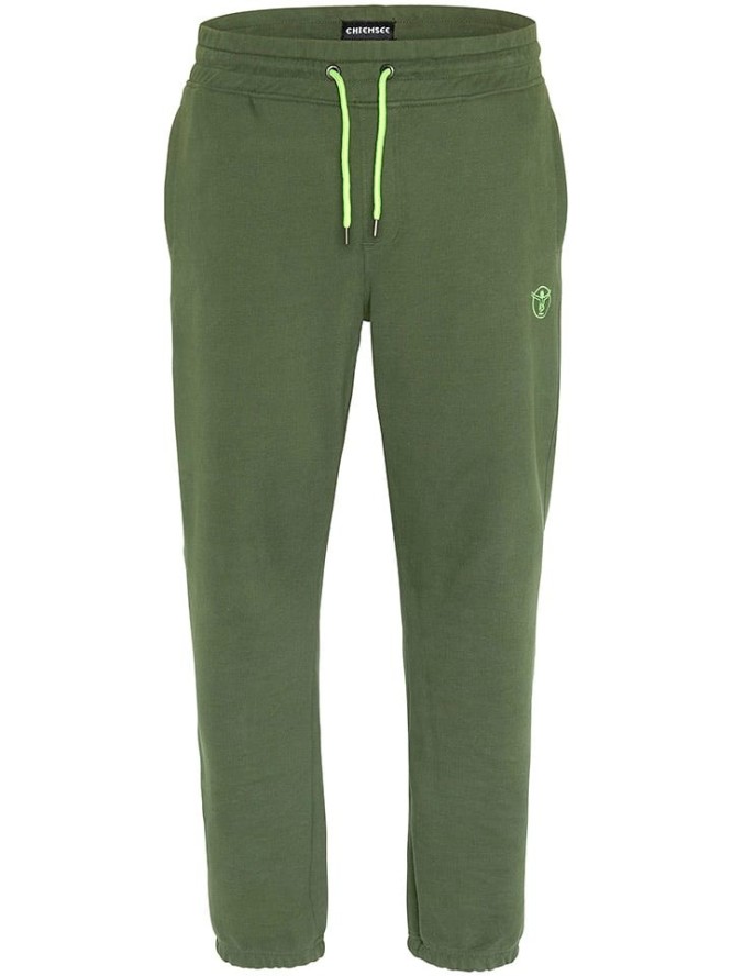 Chiemsee Spodnie dresowe w kolorze zielonym rozmiar: L
