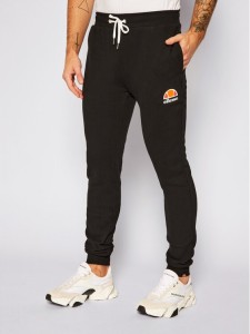 Ellesse Spodnie dresowe Ovest SHS01763 Czarny Regular Fit