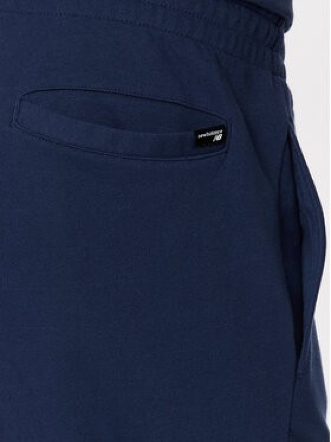 New Balance Spodnie dresowe MP31902 Granatowy Regular Fit