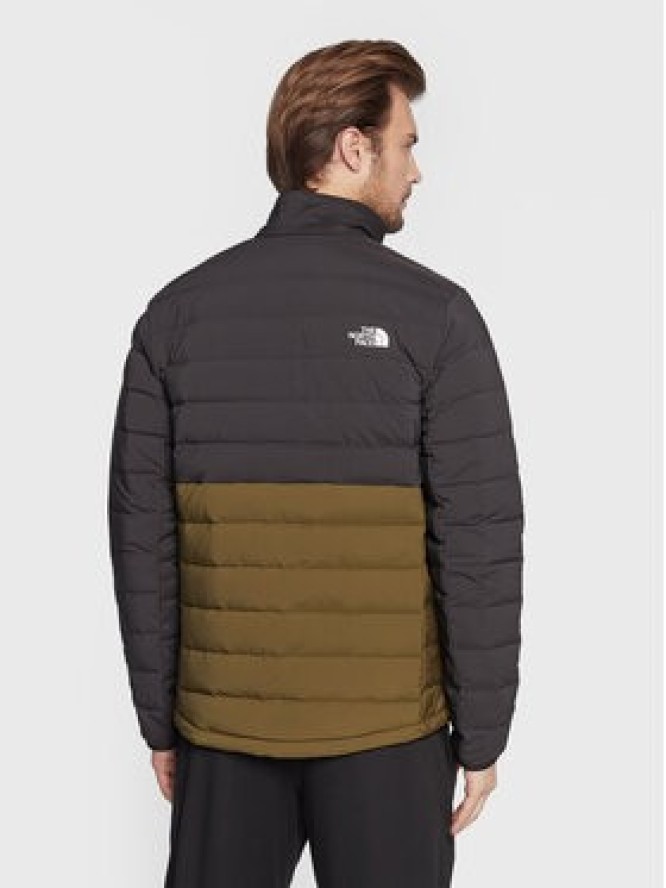 The North Face Kurtka puchowa Belleview NF0A7UJF Zielony Slim Fit