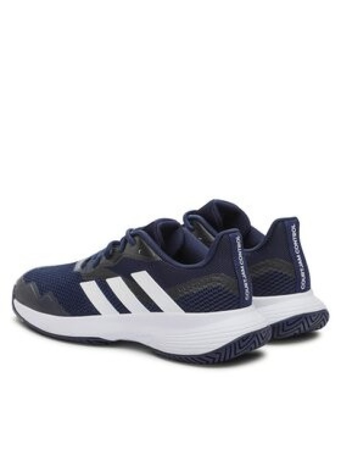 adidas Buty do tenisa CourtJam Control Tennis Shoes HQ8808 Granatowy