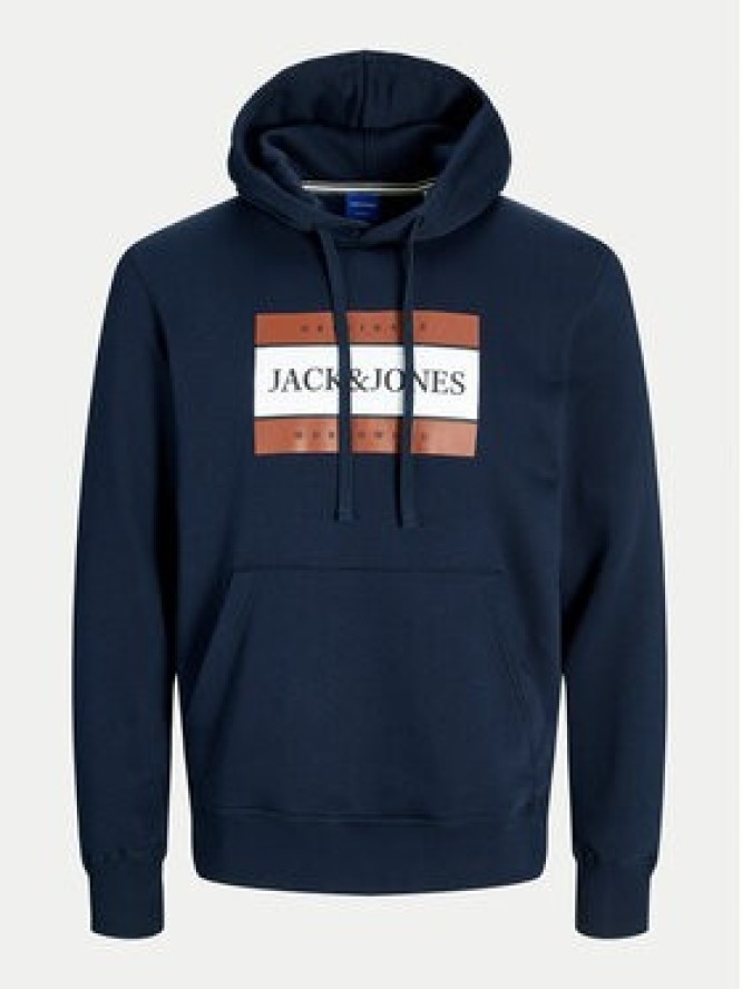 Jack&Jones Bluza 12262513 Granatowy Regular Fit