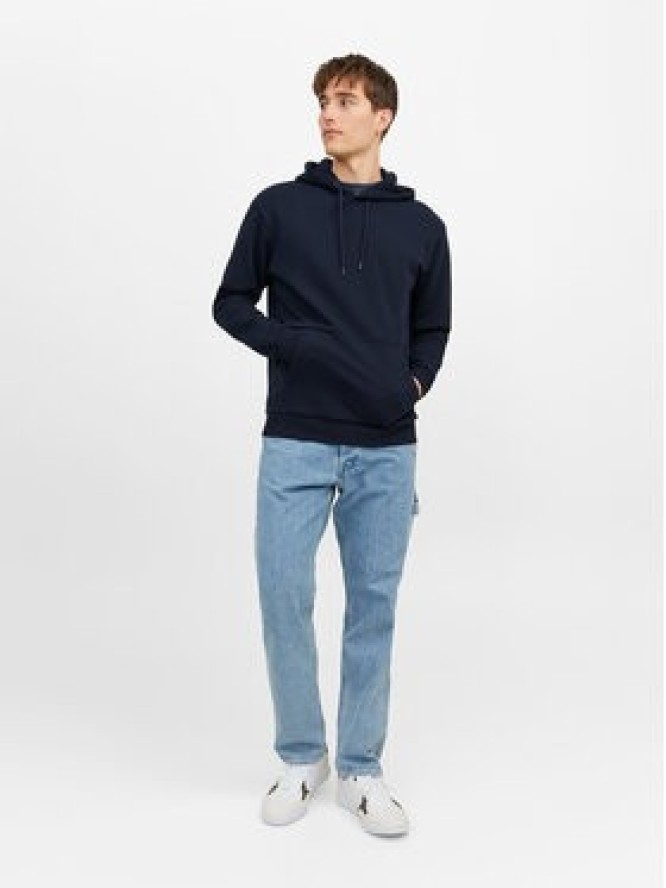 Jack&Jones Bluza Bradley 12249340 Granatowy Relaxed Fit