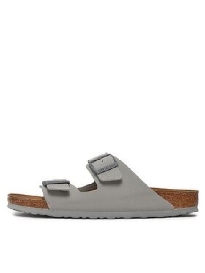 Birkenstock Klapki Arizona 1027696 Szary