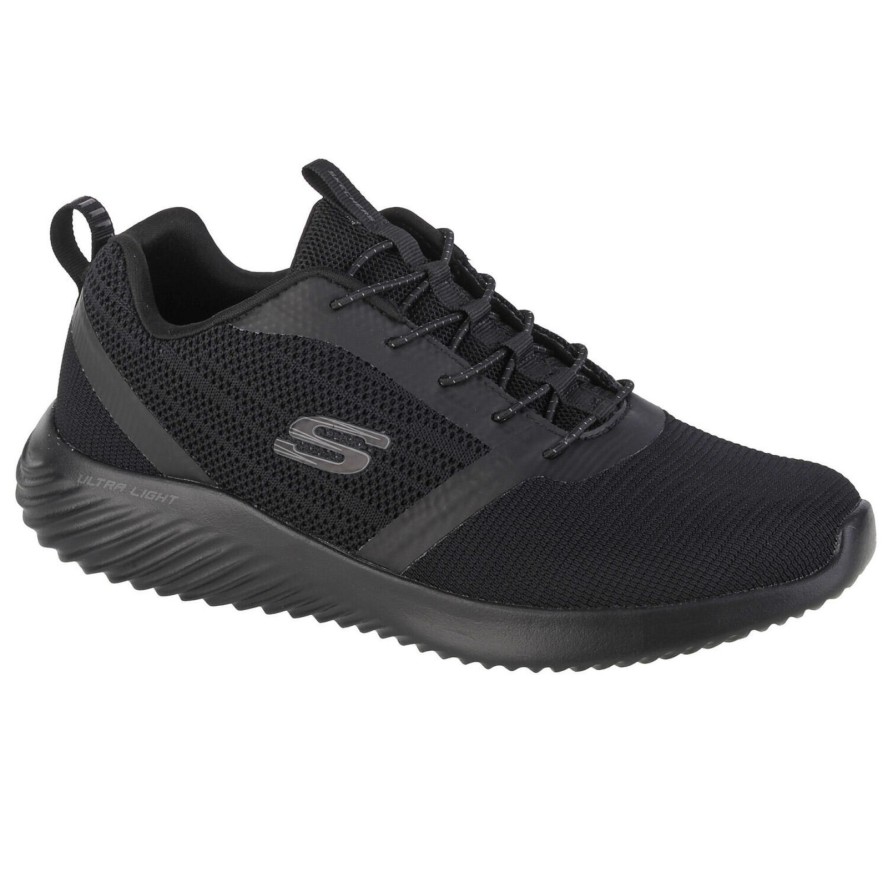 Buty sportowe Sneakersy męskie, Skechers Bounder