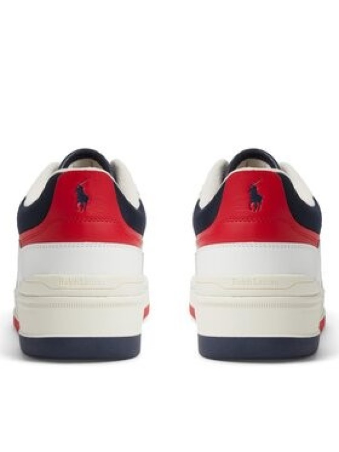 Polo Ralph Lauren Sneakersy 809913399003 Biały