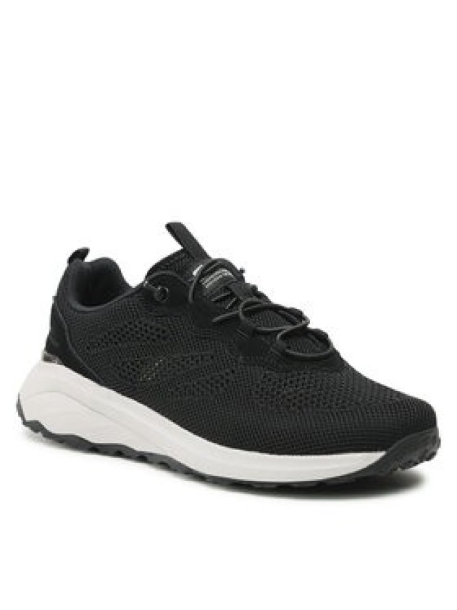 Jack Wolfskin Sneakersy Dromoventure Knit Low M 4056661 Czarny